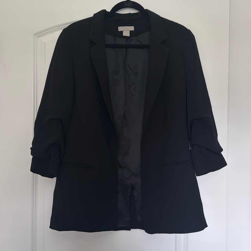 H&M black blazer Small
